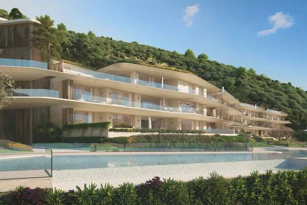 Appartements de luxe avec vue sur la mer à Benahavís