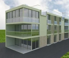 Építési telek engedéllyel - 50 m-re a tengertől - 7 apartman