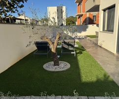 Moderní byt s vlastní studnou a bazénem na prodej v Rovinji v Chorvatsku