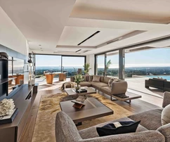Modern villa Sotogrande-ban tengerre néző kilátással