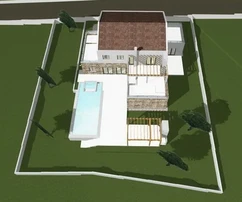 Višnjan, Istria: Terreno edificabile con vista mare, permesso