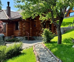 Gorski Kotar, Kupjak, exkluzív ház jacuzzival, wellness 200 m², medence, 1700 m² telek