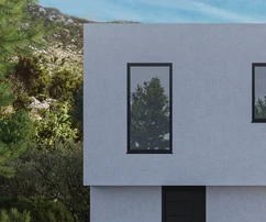 Luxusná vila na predaj s panoramatickým výhľadom v Brele v Chorvátsku