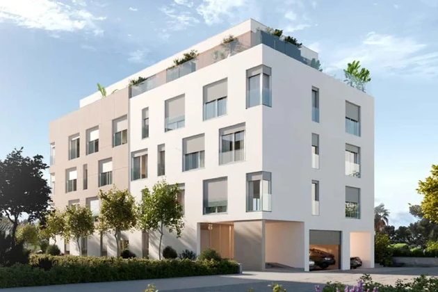 Luxuriöse Penthouse-Wohnung in Split-Meje als Neubau zu verkaufen in Kroatien