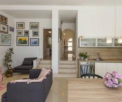 Elegantní apartmánový dům na Čiovu jen pár kroků od moře