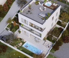 Апартаменты Чиово, Трогир, 114 м²