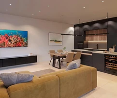 Rovinjban újépítésű, luxus felszereltségű lakás eladó Horvátországban