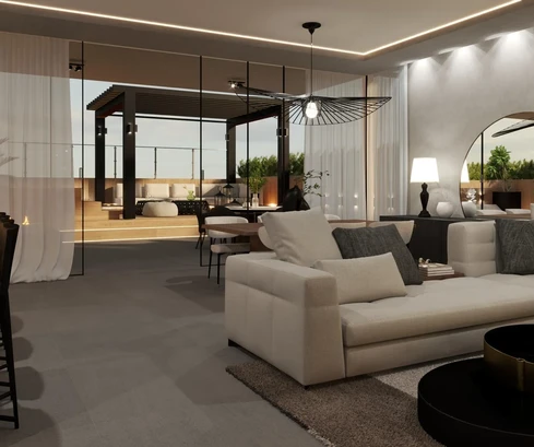 Amplio apartamento en venta con vista al mar en Opatija, Croacia