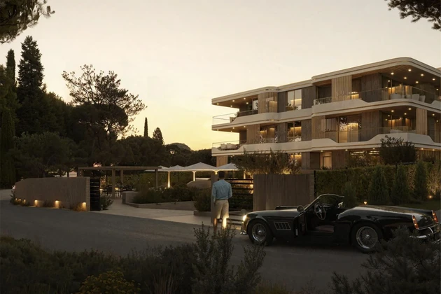 Rovinj, luxury apartment with terrace in an exclusive location 150 m from the sea and beaches