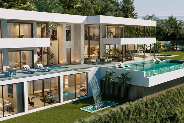 Villa moderna di lusso a El Madroñal, Benahavís
