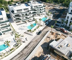 Mieszkanie na sprzedaż w Primošten Resort z widokiem w Chorwacji