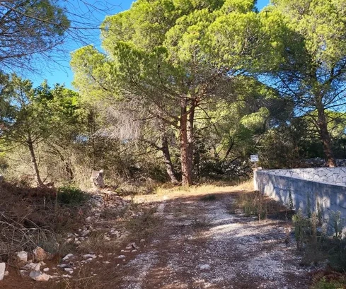Čiovo, Okrug G., Rastići, Baugrundstück 1964m2