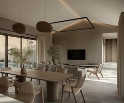 Hvar, Stari Grad, two newly built luxury ground-floor houses