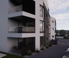 Istria, Rovinj, luxury two-bedroom duplex apartment on the 2nd floor with gym and sauna