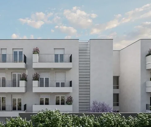 Čiovo, Okrug.G., 2-Zimmer-Wohnung 90m2, Erdgeschoss, Meerblick, Neubau