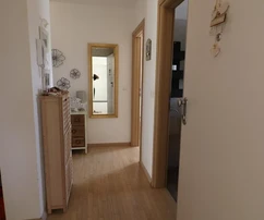 Appartement à Privlaka Dalmatie - troisième rangée face à la mer