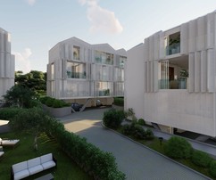 Moderné apartmány s výhľadom na more v Dikle