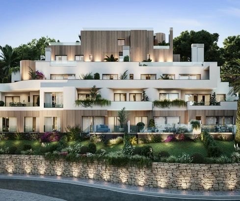 ID 290 / Apartmány u golfu v Marbelle s výhledem na moře
