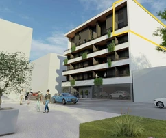 Maisonette-Wohnung im Zentrum von Pula zu verkaufen in Kroatien