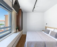 Gyönyörű villa medencével eladó Vrsiben Horvátországban