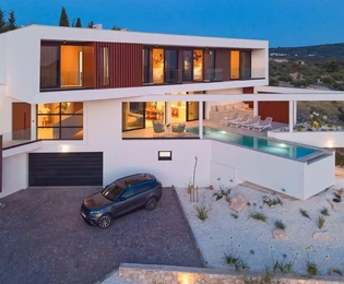Villa di lusso con piscina in vendita a Primošten in Croazia
