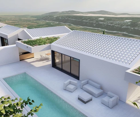 Vila s bazénem na prodej v Konavlech v Chorvatsku