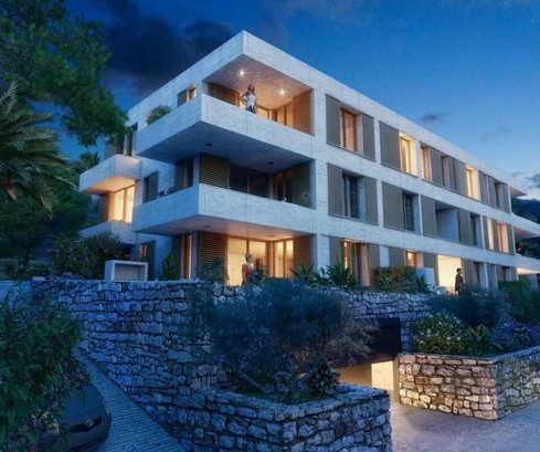 Luxusné apartmány na Hvare priamo pri mori