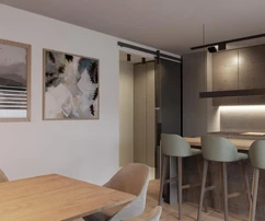 Byt na predaj v Postiri s výhľadom na more v Chorvátsku