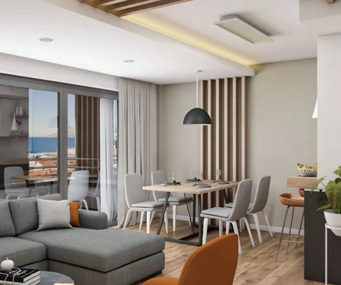 Penthouse zum Verkauf an der Makarska Riviera in Baška Voda in Kroatien