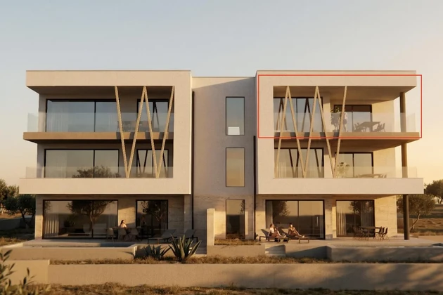 Tribunj, Perła Adriatyku 1, dvoupokojový apartmán s otevřeným výhledem na moře