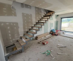 Trogir, appartamento su tre piani, 4 locali, 137 m2, in stile casa a schiera, nuova costruzione