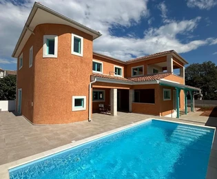 Betiga, Istria: Villa con vista mare, piscina e cucina
