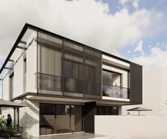 Medulinban eladó ikervilla saját medencével Horvátországban