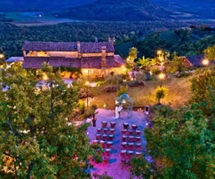 Villa con vistas panorámicas de Motovun en venta en Croacia