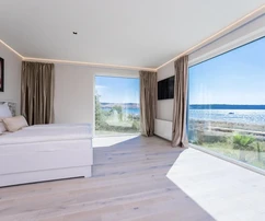 Zara, Villa di lusso fronte mare con piscina, area benessere e vista panoramica