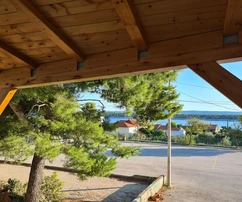 Rab, Barbat, új ház, 100 méterre a tengertől