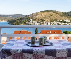 Rogoznica, apartment house with seven residential units and sea and Rogoznica view