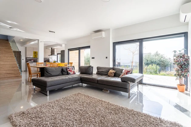 Luxury villa with pool for sale in Rogoznica in Croatia