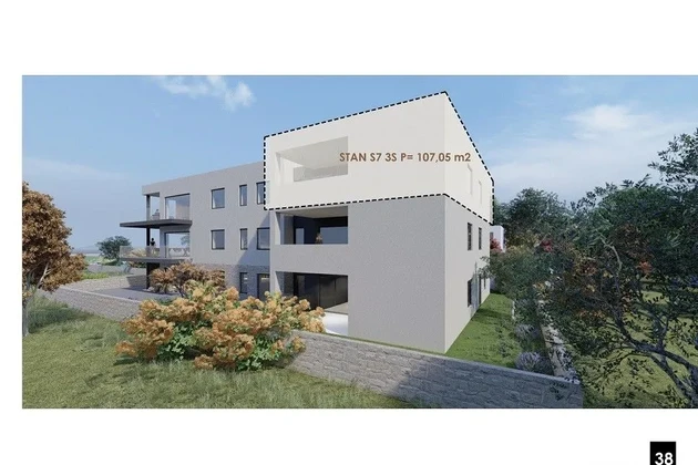 Appartamento al primo piano, trilocale, vicino al mare e alla spiaggia S7