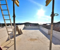 Tribunj, Sovlje – apartamento con terraza en la azotea, vistas al mar