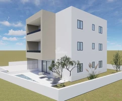 Vodice - PRE-SALE, NEW CONSTRUCTION - S2 apartment on the first floor
