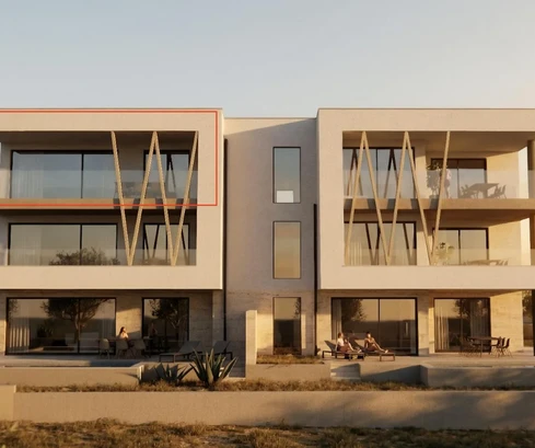 Tribunj, Adriai Gyöngy 1, two-bedroom apartment on the second floor with sea view