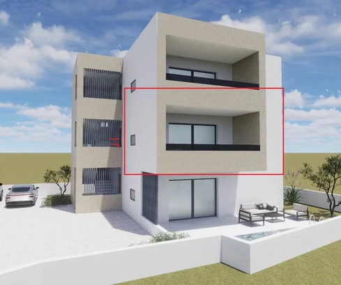 Vodice - VORVERKAUF, NEUBAU - S2 Wohnung im ersten Stock