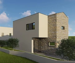 Neubau mit Pool in Marčana zu verkaufen in Kroatien