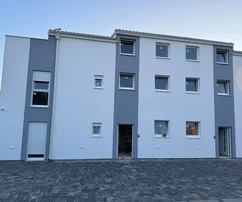 Wohnung zweite Etage 51 m² + 27 m² Terrasse mit Meerblick
