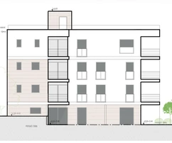 Čiovo, Okrug Gornji, apartamento de tres habitaciones con logia