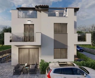 ÚJ, VONZÓ NÉGYSZINTES APARTMAN TENGERRE NÉZŐ KILÁTÁSSAL, CSENDES HELYEN!