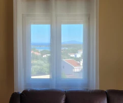 Isztria, Ližnjan, penthouse tengerre néző kilátással