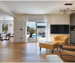 Villa con piscina en venta en Marčana, Croacia