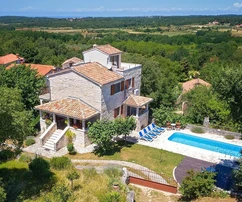 Višnjan, Istria – Autentica casa in pietra ristrutturata